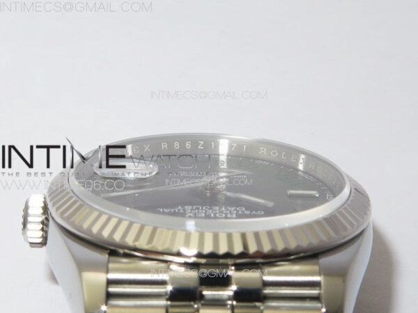 DateJust 36 SS 126234 VSF 1:1 Best Edition 904L Steel Gray Dial Roman Markers on Jubilee Bracelet VS3235 - Image 11