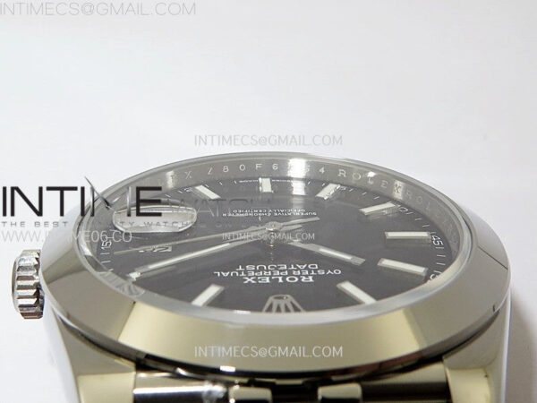 DateJust 41 126300 904L SS VSF 1:1 Best Edition Black Dial on Jubilee Bracelet VS3235 - Image 10