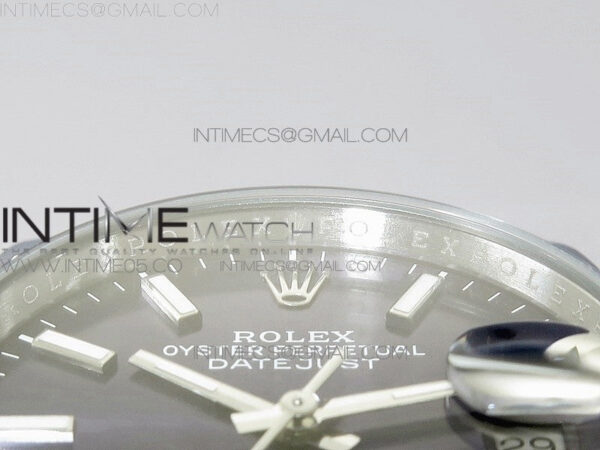 DateJust 36mm 126234 BP 1:1 Best Edition 904L Steel New Version Blue Dial on Jubilee Bracelet - Image 10