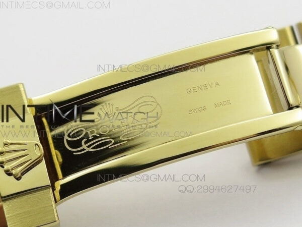 YachtMaster II YG BP New Version White Dial on YG Bracelet A7750 - Image 10