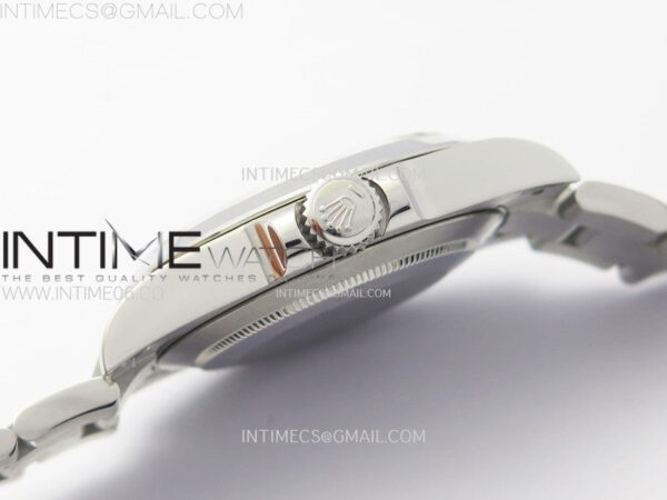 Air-King 126900 40mm 904L SS GMF 1:1 Best Edition Black Dial on 904L SS Bracelet - Image 10