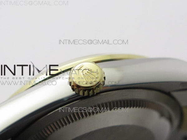 DateJust 36 SS/YG 126203 JDF 1:1 Best Edition New YG Dial on Oyster Bracelet - Image 10