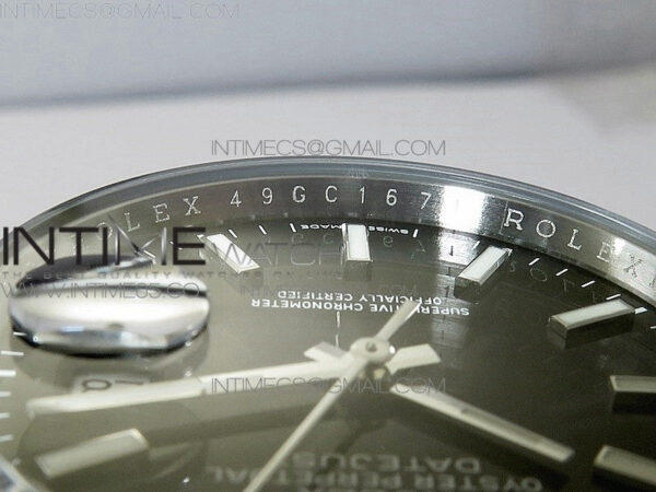 DateJust 36mm 126234 BP 1:1 Best Edition 904L Steel New Version Black Dial on Jubilee Bracelet - Image 10