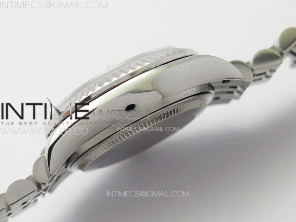Datejust 28mm 279179 SS APSF Best Edition Gray Dial Sticks Markers on SS Jubilee Bracelet NH05 - Image 10