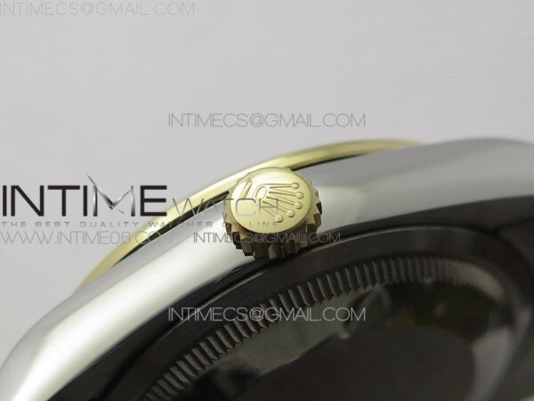 DateJust 36 SS/YG 126203 JDF 1:1 Best Edition Gray Dial on Jubilee Bracelet - Image 10