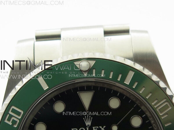 Submariner 116610LV 904L SS Case Best Edition Green Dial On 904L Bracelet ZZF V3 - Image 10