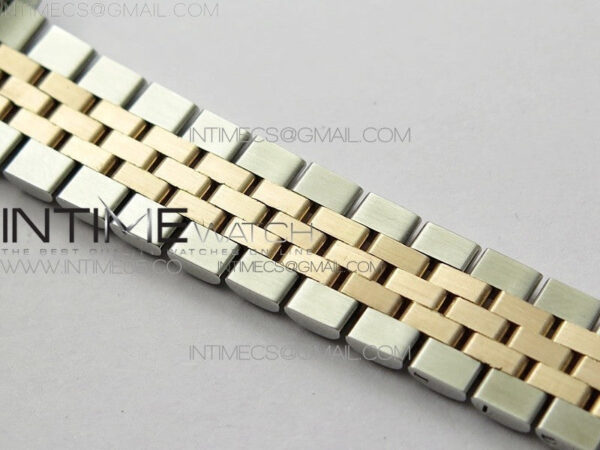 Datejust 28mm 279173 SS/RG BP Best Edition Gray Stick Markers Dial on SS/RG Jubilee Bracelet ETA2671 - Image 10