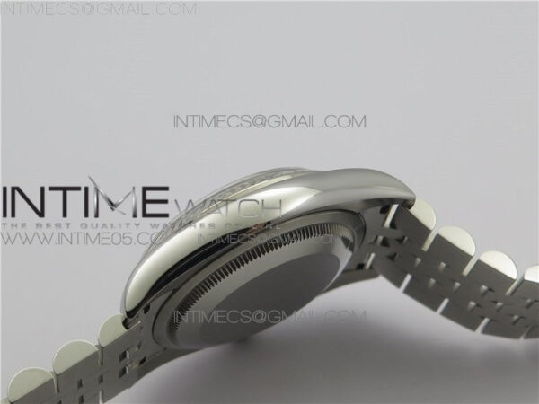 DateJust 36 SS 116234 ARF 1:1 Best Edition 904L Steel Blue Dial Roman Markers on Jubilee Bracelet SH3135 V3 - Image 10