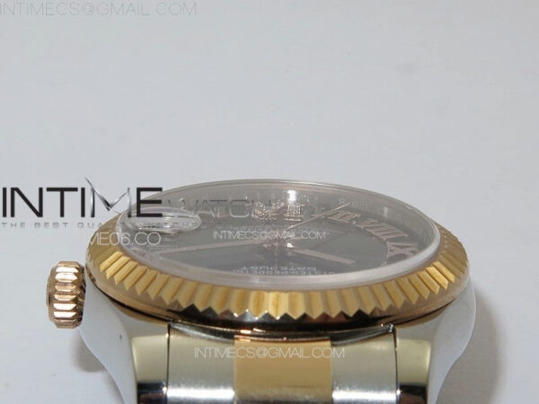 DateJust 31mm 178271 SS/RG APSF Best Edition Gray Dial Roman Markers on Oyster Bracelet A2824 - Image 10