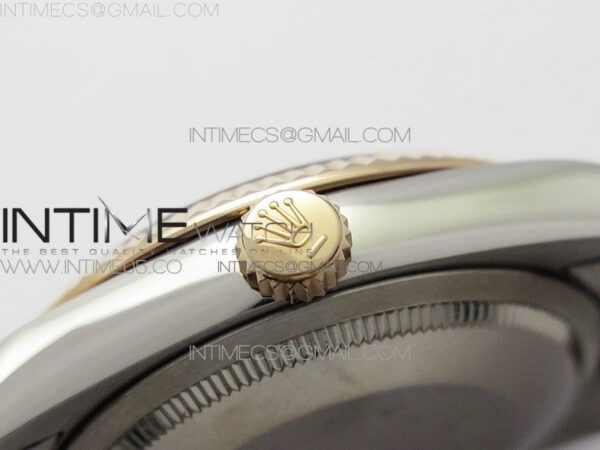 Datejust 36mm 116231 SS/RG BP 1:1 Best Edition Green Dial Stick Markers On SS/RG Oyster Bracelet A2824 - Image 10