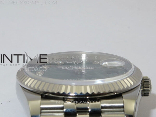 DateJust 36 SS 126233 JDF 1:1 Best Edition New Green Dial on Jubilee SS Bracelet - Image 10