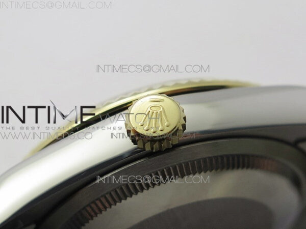 DateJust 36 SS/YG 126233 JDF 1:1 Best Edition Gray Dial on Jubilee Bracelet - Image 10