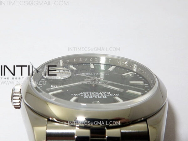 DateJust 36 SS 126200 904L Steel VSF 1:1 Best Edition Green Dial Sticks Markers on Jubilee Bracelet VS3235 - Image 10