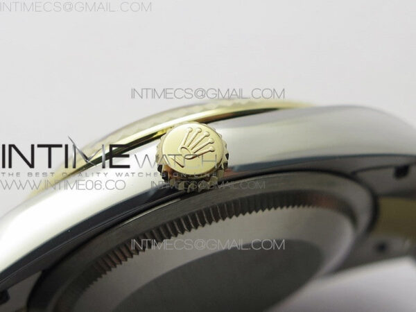 DateJust 36 SS/YG 126233 JDF 1:1 Best Edition Gray Dial on Oyster Bracelet - Image 10