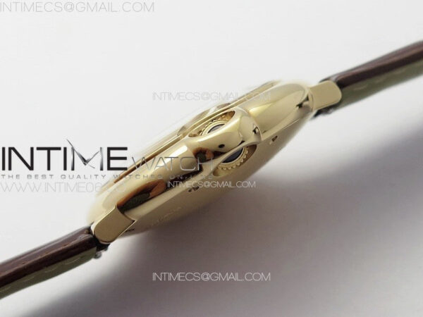 Ballon Bleu 36mm RG K3F 1:1 Best Edition White Textured Dia Markers Dial On Black Leather Strap A076 - Image 10