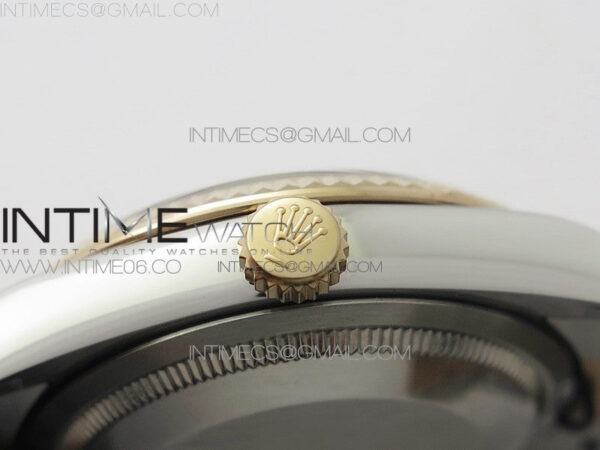 DateJust 36 SS/RG 126231 BP 1:1 Best Edition Gray Dial on Jubilee Bracelet - Image 10