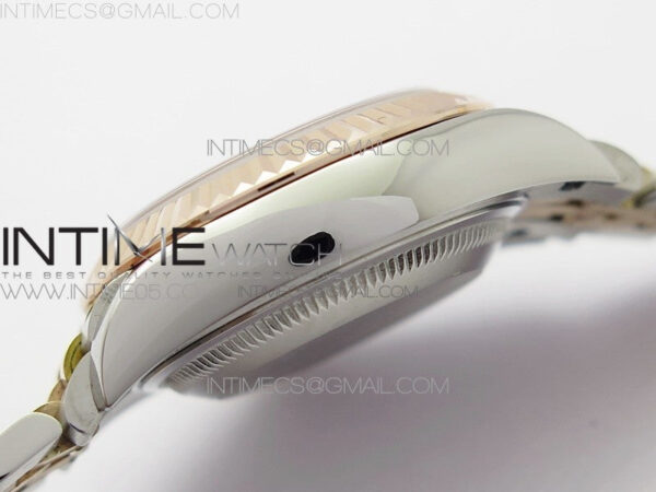 Datejust 28mm 279173 SS/RG BP Best Edition Black Stick Markers Dial on SS/RG Jubilee Bracelet ETA2671 - Image 10