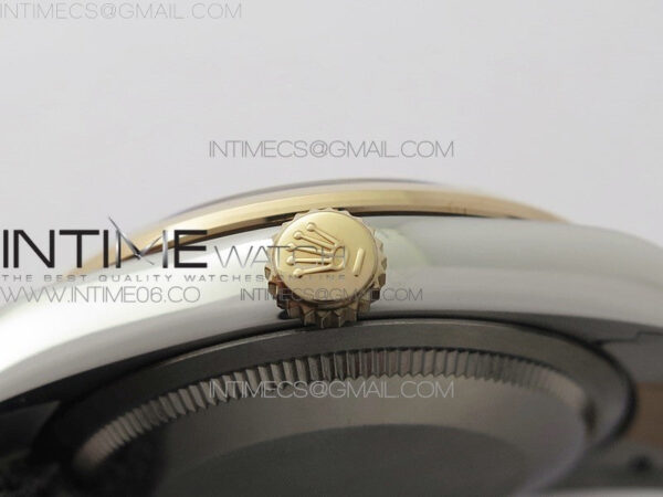 DateJust 36 SS/RG 126201 BP 1:1 Best Edition Silver/Gray Dial on Oyster Bracelet - Image 10