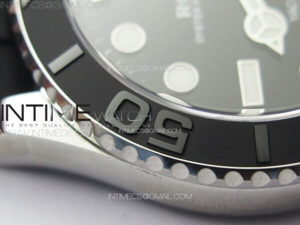 Yacht-Master 42mm 226659 Clean 1:1 Best Edition 3D Black Ceramic Bezel on Oysterflex Strap VR3235 - Image 10