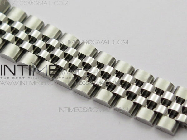 Datejust 28mm 279174 SS BP Best Edition Black Crystal Markers Dial on SS Jubilee Bracelet ETA2671 - Image 11