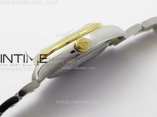 DateJust 31mm 178271 SS/YG APSF Best Edition YG Dial Sticks Markers on Oyster Bracelet A2824 - Image 11