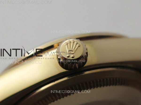 DateJust 31mm 278274 RG GMF Best Edition Silver Flowers Crystals Dial on RG President Bracelet A2824 - Image 10