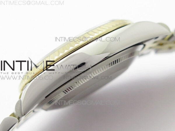 Datejust 36mm 116231 SS/YG BP 1:1 Best Edition Green Dial Stick Markers On SS/YG Jubilee Bracelet A2824 - Image 11