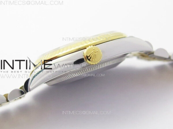 DateJust 36 904L SS/YG 126233 VSF 1:1 Best Edition Gold Stick Dial on Jubilee Bracelet VS3235 - Image 11