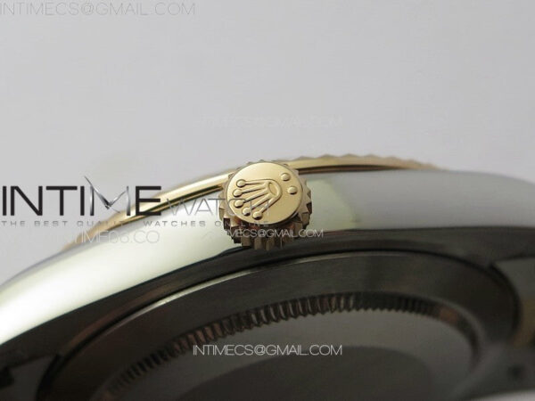 DateJust 41 126331 904L SS/RG GMF 1:1 Best Edition Black Dial On Jubilee Bracelet VR3235 - Image 11