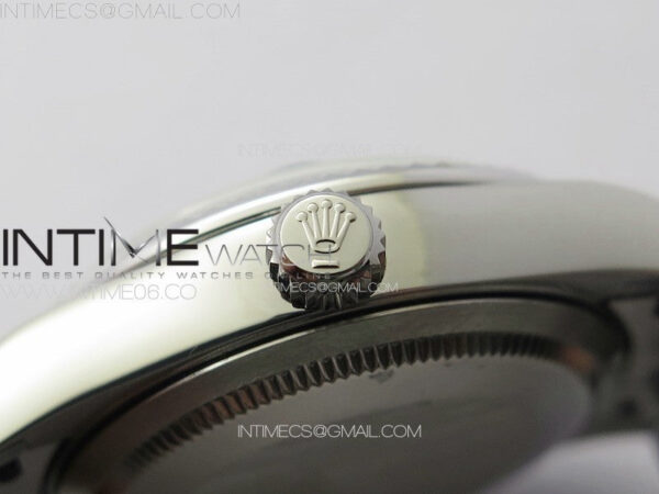 DateJust 31mm 278274 904L SS GMF Best Edition Blue Flowers Crystals Dial on 904L Jubilee Bracelet A2824 - Image 11