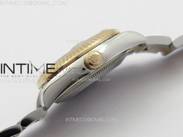 DateJust 31mm 178271 SS/RG APSF Best Edition Gray Dial Roman Markers on Oyster Bracelet A2824 - Image 11