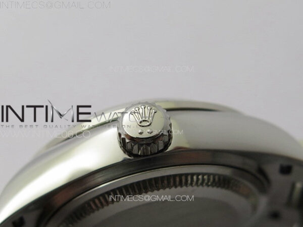 Datejust 28mm 279179 SS/Crystals APSF Best Edition Silver Dial Stars Crystals Markers on SS President Bracelet NH05 - Image 10