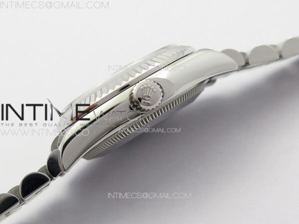 DateJust 31mm 178271 SS APSF Best Edition Gray Dial Roman Markers on Jubilee Bracelet A2824 - Image 11