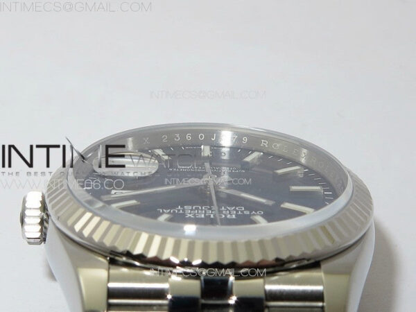 DateJust 36 SS 126234 VSF 1:1 Best Edition 904L Steel Blue Dial on Jubilee Bracelet VS3235 - Image 11