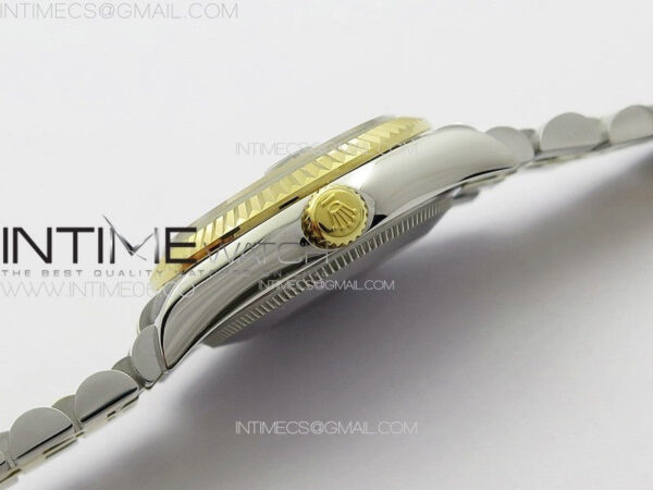 DateJust 31mm 72610 SS/YG APSF Best Edition Blue Flowers Crystals Dial on Jubilee Bracelet A2824 - Image 11