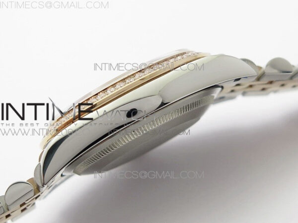 DateJust 36 SS/RG 126281 BP 1:1 Best Edition Silver/Gray Dial on Jubilee Bracelet - Image 11