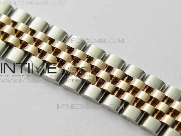 Datejust 28mm 279173 SS/RG BP Best Edition Blue Texture Dial on SS/RG Jubilee Bracelet ETA2671 - Image 10