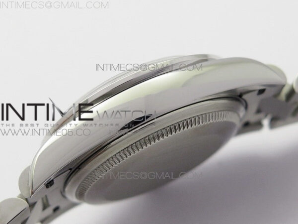 Datejust 31mm 278275 SS Crystals bezel BP Best Edition Silver Roman Markers Dial(@6 Crystal Marker) on SS President Bracelet - Image 11