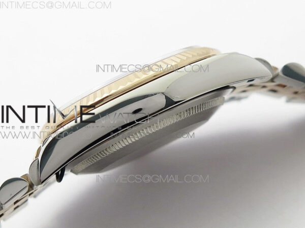 DateJust 36 SS/RG 126231 BP 1:1 Best Edition Silevr/Gray Dial on Jubilee Bracelet - Image 11