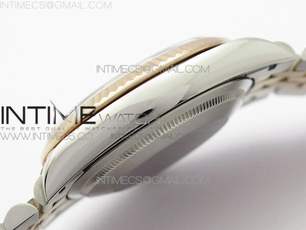 Datejust 36mm 116231 SS/RG BP 1:1 Best Edition Green Dial Stick Markers On SS/RG Jubilee Bracelet A2824 - Image 10