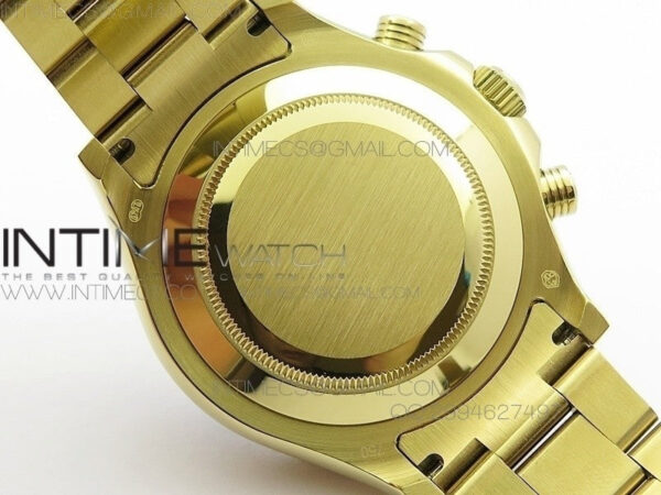 YachtMaster II YG BP New Version White Dial on YG Bracelet A7750 - Image 12