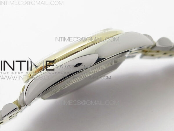 DateJust 36 SS/YG 126203 JDF 1:1 Best Edition New YG Dial on Jubilee Bracelet - Image 11