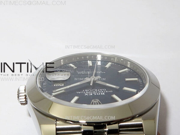 DateJust 41 126300 904L SS VSF 1:1 Best Edition Blue Dial on Jubilee Bracelet VS3235 - Image 11
