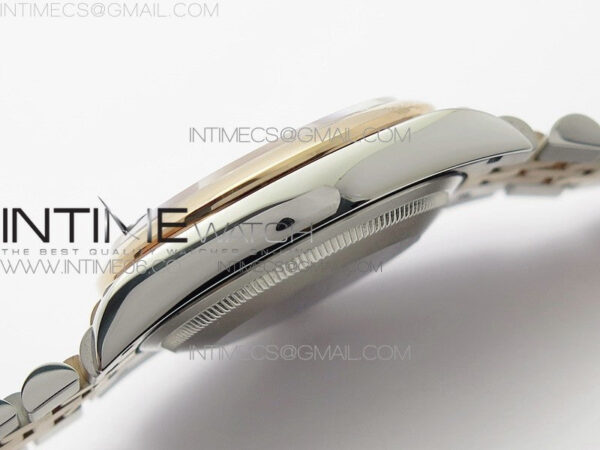 DateJust 36 SS/RG 126201 BP 1:1 Best Edition Gray Dial on Jubilee Bracelet - Image 11