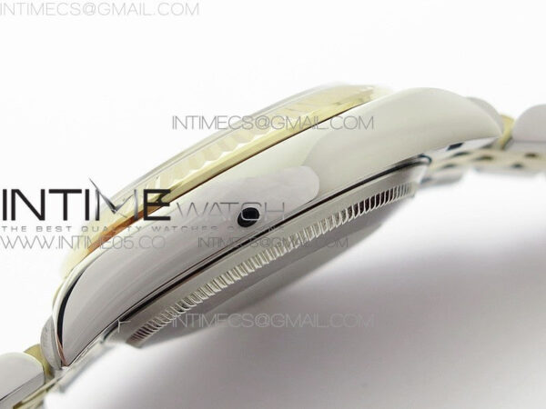 Datejust 31mm 278273 SS/YG BP Best Edition Brown MOP Diamond Markers Dial on SS/YG Jubilee Bracelet - Image 11