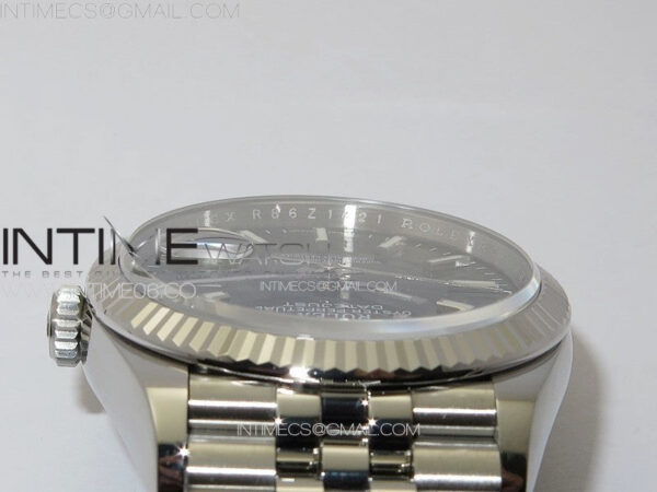 DateJust 36 SS 126234 VSF 1:1 Best Edition 904L Steel Green Leaf Dial on Jubilee Bracelet VS3235 - Image 11