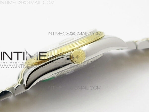 DateJust 36 SS/YG 126233 ARF 1:1 Best Edition YG Dial Stick Markers on SS/YG Jubilee Bracelet SH3135 - Image 11
