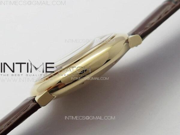 Ballon Bleu 36mm RG K3F 1:1 Best Edition White Textured Dia Markers Dial On Black Leather Strap A076 - Image 11