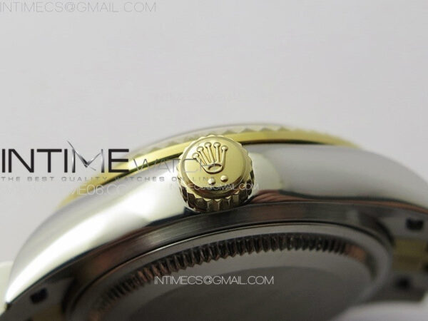 Datejust 28mm 279179 SS/YG APSF Best Edition Green Dial Crystals Markers on SS/YG Jubilee Bracelet NH05 - Image 11