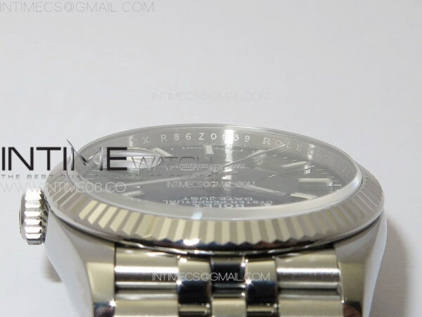 DateJust 36 SS 126234 VSF 1:1 Best Edition 904L Steel Green Dial on Jubilee Bracelet VS3235 - Image 10